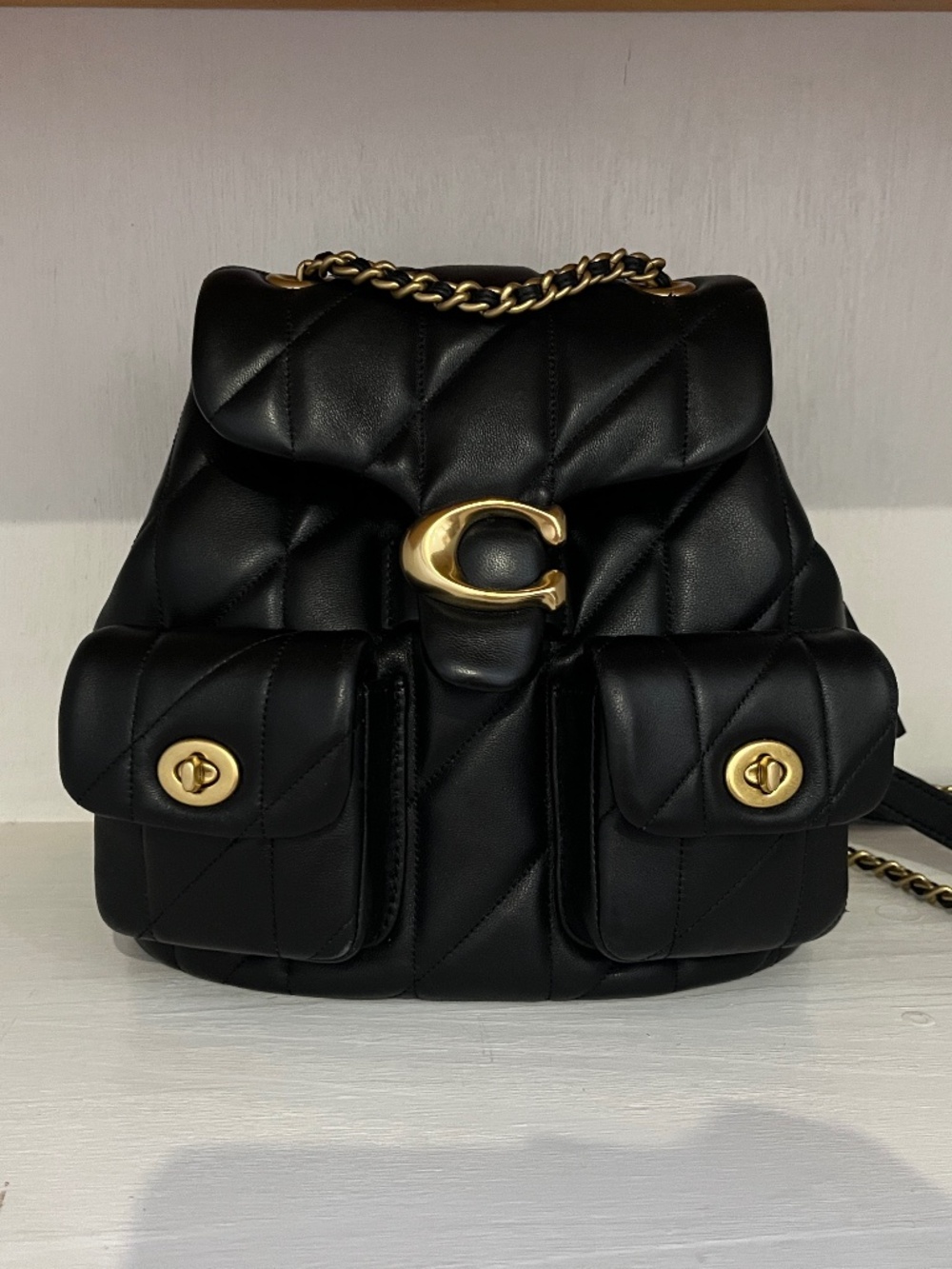 Coach Tabby Backpack